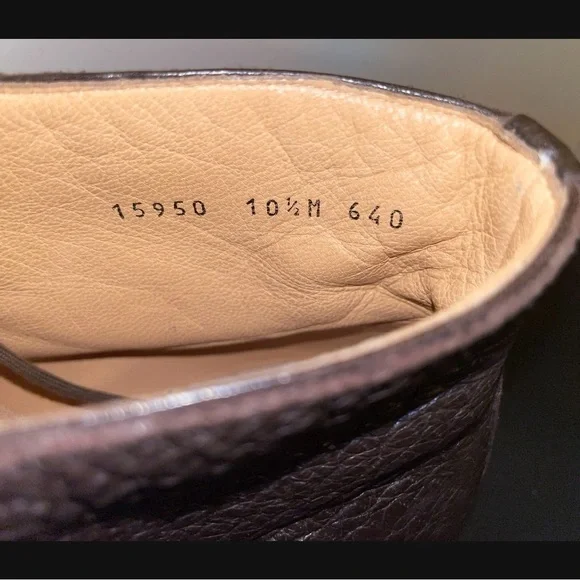 To Boot Dark Brown Chukka Boots - Picture 5 of 6